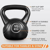 Kettlebell Set Concrete Kettle Bell Weights Set for Strength Training Heavy Weig