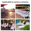 1/2X Sun Lounger Outdoor Garden Chair 5 Position Adjustable Patio Sunlounger Bed