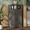 Kitchen Cupboard Storage Cabinet Living Room Sideboard 2 Doors 2 Drawers Shelf