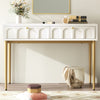 Console Table Hallway Table Dressing Table w 2 Drawers Living Room Side Table