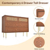 Sideboard Buffet Storage Cabinet Cupboard w/ 6 Drawers for Living Room 120cm