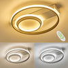 XL Acrylic Modern Lamp LED Ceiling Light Chandelier Lights Living Dining Room