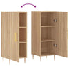 Gecheer Sideboard Side Cabinet Buffet Storage Cabinet Free Standing Storage K7W6