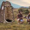 120x120x190cm Pop up Camping Changing Tent Folding Shower Tent-CAMO