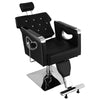 Adjustable Hydraulic Barber Chair Hairdressing Salon Swivel Recline Chair