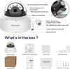 VIKYLIN 5MP PoE Camera with Smart Human/Vehicle Detection, IP Camera