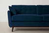 Swyft Model 10 3 Seater Sofa - Indigo Velvet RRP £1699