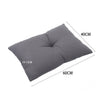 Cushion Pad Replacement for Sun Lounger Recliner Bench Chair Sofa Seat Garden