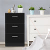 Bed Side Table Space-saving Bedroom Nightstand Bedside Cabinet with 3 Drawers