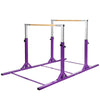 Double Horizontal Gymnastics Training Bar Height Adjustable Parallel Gym Bars
