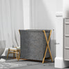 S/M/L Collapsible Fabric Laundry Hamper Foldable Clothes Bag Washing Bin Baskets