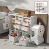 Children's Toy Storage Playroom Shelf Rack Kids Organiser Drawers Cabinet Box