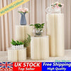 4X Round Plinth Cylinder Pedestal Wedding Cake Flower Display Stand 40/60/80/100