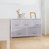 2/3/4 Tiers Chest of Drawers Bedside Cabinet Nightstand Beside Bedroom Storage