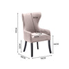 Restaurant Hotel Cafe Dining Chairs High Back Seat Modern Dining Room Furniture