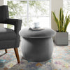 Round Footstool Padded Stool Vanity Chair Pouf Shoe Bench Foot Rest Ottoman Seat