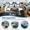 Fold-down Fishing Sightseeing Boat Speedboat Captain Seats Blue