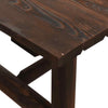 3 Piece Garden Set Solid Wood Spruce G6M7