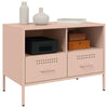 TV Cabinets 2 pcs 68x39x50.5 Cold-rolled Steel O8K4