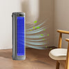 Portable Cooling Fan 3 Modes Adjustable Ac Silent Air Cooler Space-saving