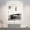 LED Bathroom Mirror Demister With Shaver Socket Bluetooth Vertical&Horizontal