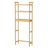 3-Tier Over Toilet Organizer Rack Freestanding Above Toilet Shelf for Bathroom