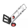 80KG Heavy Duty Folding Hand Sack Trolley Truck Transport Barrow Cart 2 Wheels