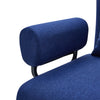 3 IN 1 Folding Lazy Sofa Bed Single Sleeper Seat 6-Position Adjustable w/Pillow