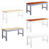 Long Bench Solid Pine Wood Chair Pew Foot Stool Home Kitchen Dining Room Seat UK