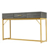Console Table Slim Side Table Narrow Hallway Furniture Cabinet with Drawers