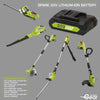 Garden Gear Cordless Grass Strimmer Trimmer Lawn Cutter 20V Battery Power Li-ion