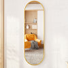 Full Length Metal Frame Dressing Mirror Wall Mounted Bedroom Hallway Decor 120cm