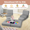Kids Play Couch Convertible Climb & Crawl Foam and Floor Playset