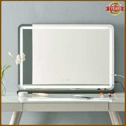 Large 80CM Dressing Table LED Hollywood Vanity Mirror Make Up Mirror Light Strip