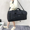 Men Large Holdall Bag Gym & Sports Duffle Bag Canvas Travel Weekend Shoulder Bag