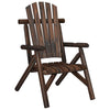 3 Piece Garden Set Solid Wood Spruce G6M7