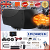 12V Air Diesel Night Heater 5KW LCD Remote For Car Truck Motor Boat XMAS Gift UK