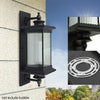 Aluminium IP65 outdoor wall mounted LED lighting fixtures for garden and outdoor