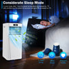 3-in-1 Portable Air Conditioner Rooms Ac Units w/ Remote Control & LED Display