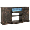 COSTWAY TV Cabinet for TVs up to 68” 59” Media Console Table-Clarks