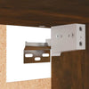 TV Cabinets 7 pcs Smoked Oak 30.5x30x60 Engineered Wood L0F9