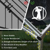 Large Tall Metal Chicken Coop Run Walk in Playpen Lockable Door Dog Kennel Cage