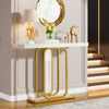 Tribesigns Console Table, 41.3 Inch Entryway Foyer Table, Modern Hallway Table