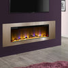 Celsi Electriflame VR Metz Champagne Inset Electric Fire 1400mm Ecodesign