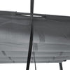 3 x 3(m) Aluminium Pergola with Retractable Roof, Outdoor Garden Gazebo Canopy