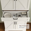 72'' Kitchen Cupboard Pantry Cabinet, Tall Storage Cabinet with Doors and Drawer