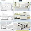 Convertible Sofa Bed 3-in-1 Pull out Arm Chair Folding Recliner Sleeper