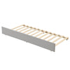 UPHOLSTERED BED 3FT SINGLE BED FRAME 90X190 CM DAYBED WITH TRUNDLE BED GUEST BED