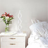 Modern Bright Spiral LED Table Lamp Desktop Home Decor Night Bedside Lantern New