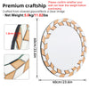 Sunburst Wall Mirror Hallway Living Room Sofa Behind Art Decorative Glass Mirror